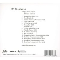 Oh Susanna: Sleepy Little Sailor (Deluxe Edition)