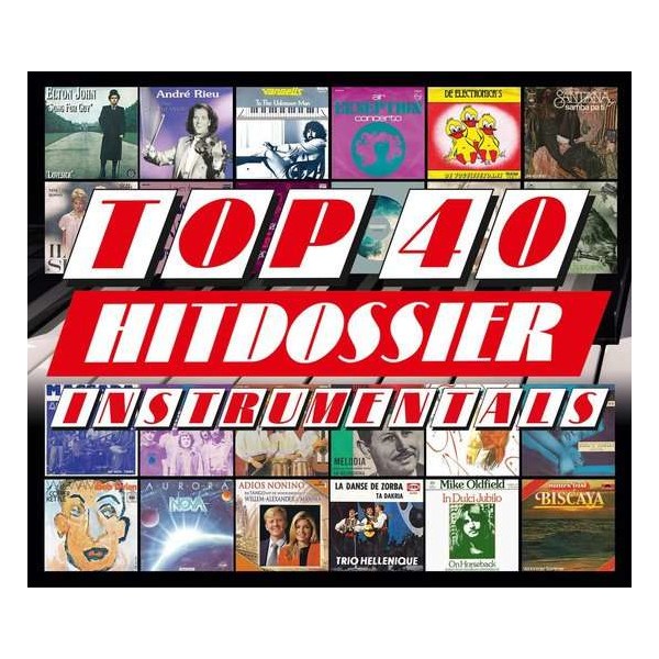 Various Artists: Top 40 Hitdossier: Instrumentals