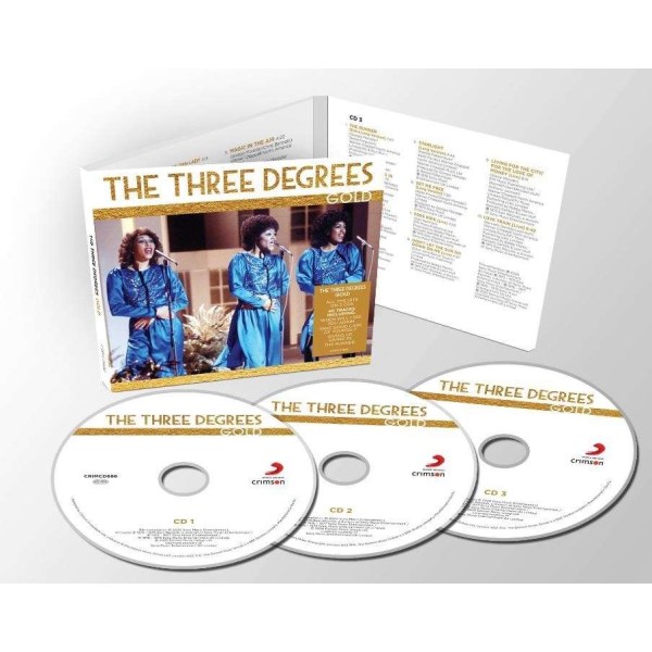 The Three Degrees: Gold