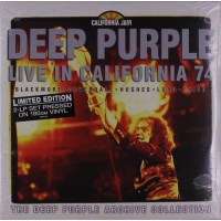 Deep Purple: Live In California 74 (180g) (Limited Edition)