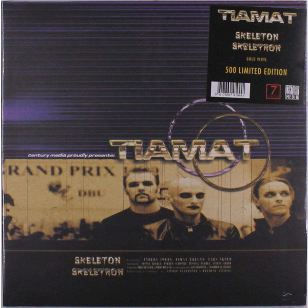 Tiamat: Skeleton Skeletron (Limited Edition) (Gold Vinyl)