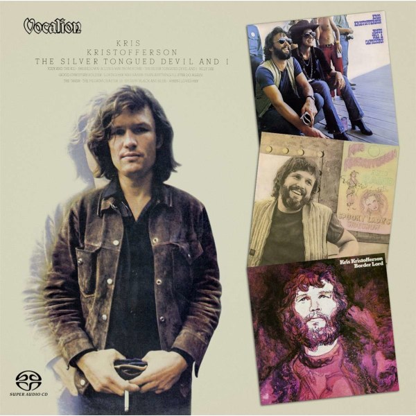 Kris Kristofferson: The Silver Tongued Devil And I / Border Lord / Jesus Was A Capricorn / Spooky Ladys Sideshow