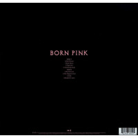 Blackpink (Black Pink): Born Pink (Black Ice Vinyl)