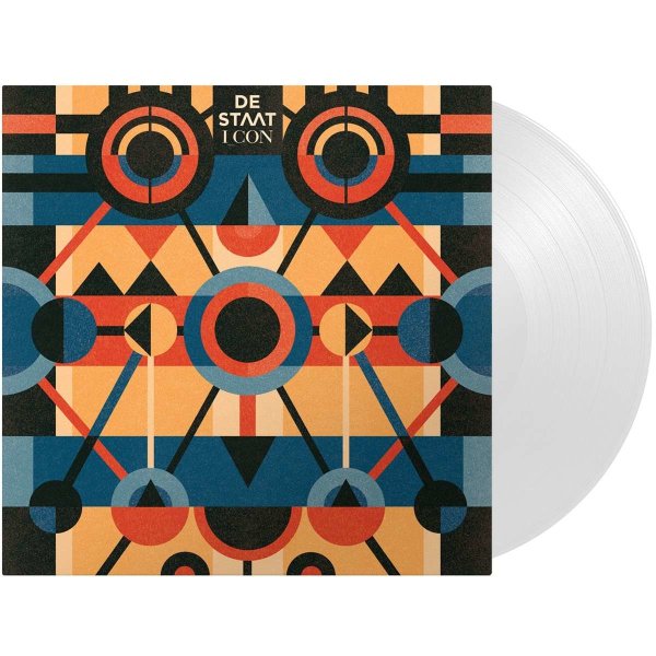 De Staat: I_Con (Reissue) (Limited Edition) (White Vinyl)