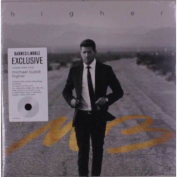 Michael Bublé: Higher (Crystal Clear Vinyl)