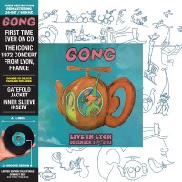 Gong: Live in Lyon 1972 (Limited Edition)