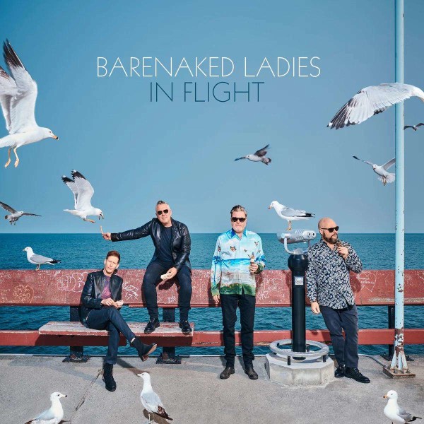 Barenaked Ladies: In Flight (180g) (Limited Edition) (White Vinyl)