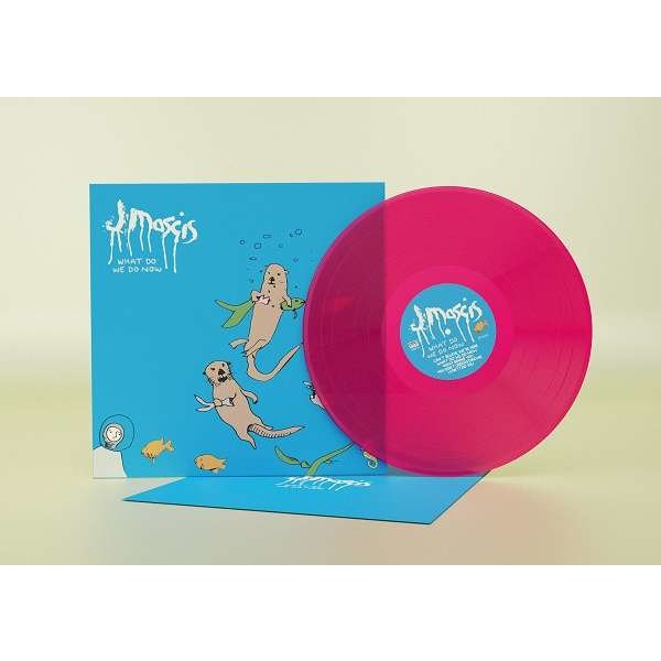 J Mascis: What Do We Do Now (Limited Loser Edition) (Neon Pink Vinyl)