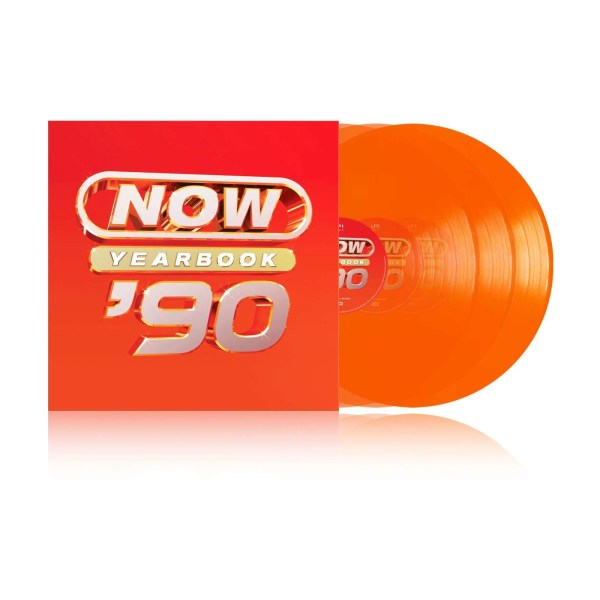 Pop Sampler: Now Yearbook 1990 (Translucent Orange Vinyl)