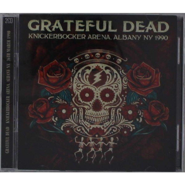 Grateful Dead: Knickerbocker Arena. Albany NY 1990