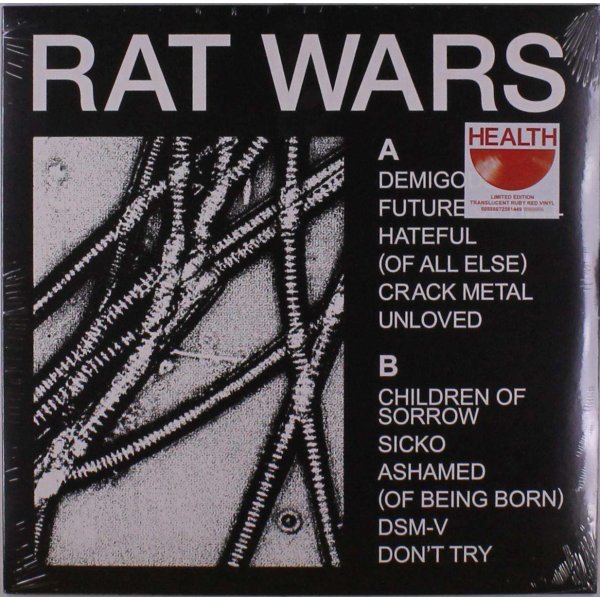 Health: Rat Wars (Limited Edition) (Translucent Ruby Red Vinyl)