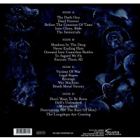 Unleashed: Viking Raids (Limited Reaper Edition) (Blue Splatter Vinyl)