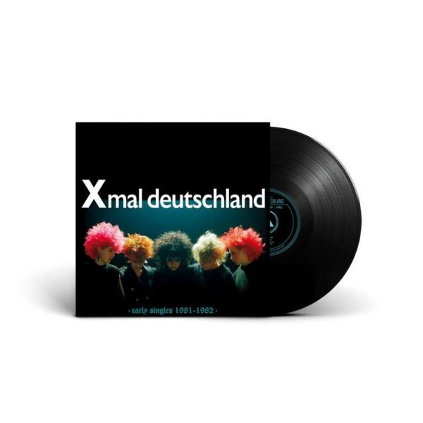 Xmal Deutschland: Early Singles 1981 - 1982 (remastered)