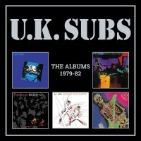 UK Subs (U.K. Subs): The Albums 1979 - 1982