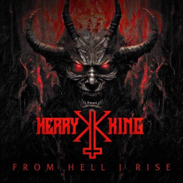 Kerry King: From Hell I Rise (Dark Red & Orange Marble Vinyl)