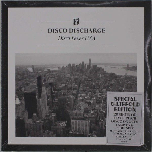 Disco Discharge Disco Fever Usa / Various: Disco Discharge Disco Fever USA (Deluxe Edition)