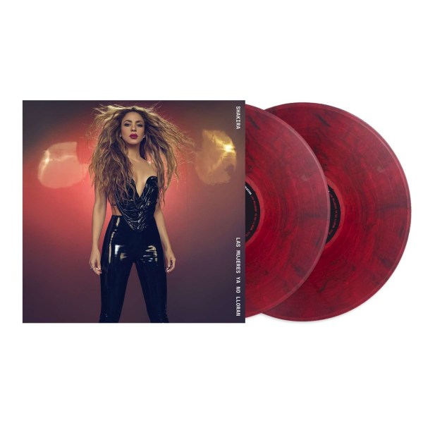 Shakira: Las Mujeres Ya No Lloran (Limited Indie Exclusive Edition) (Ruby Red Vinyl)