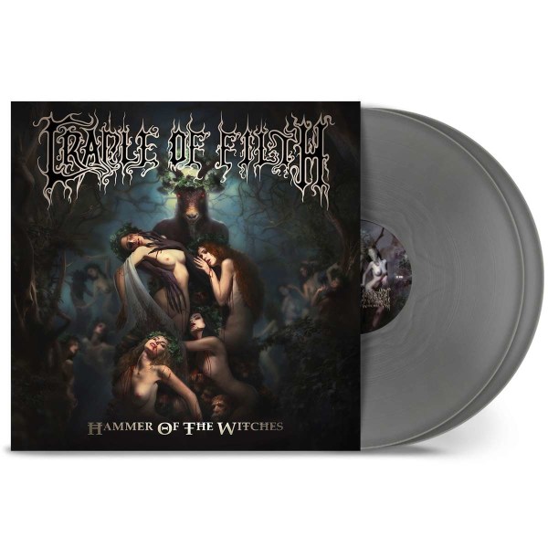 Cradle Of Filth: Hammer Of The Witches (Limited Edition) (Silver Vinyl)