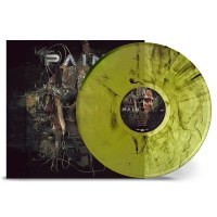 Pain: I Am (Yellow Green Transparent & Black Marbled...