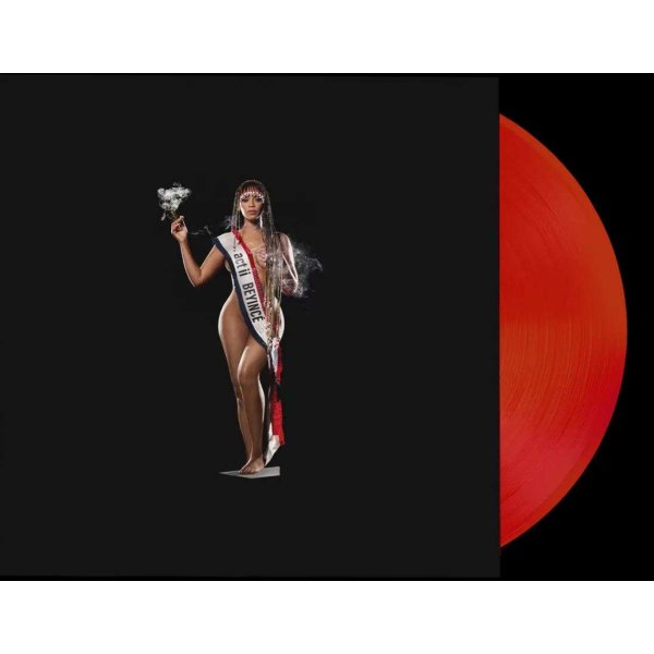 Beyoncé: Cowboy Carter (Blonde Hair Version) (180g) (Limited Edition) (Opaque Red Vinyl)