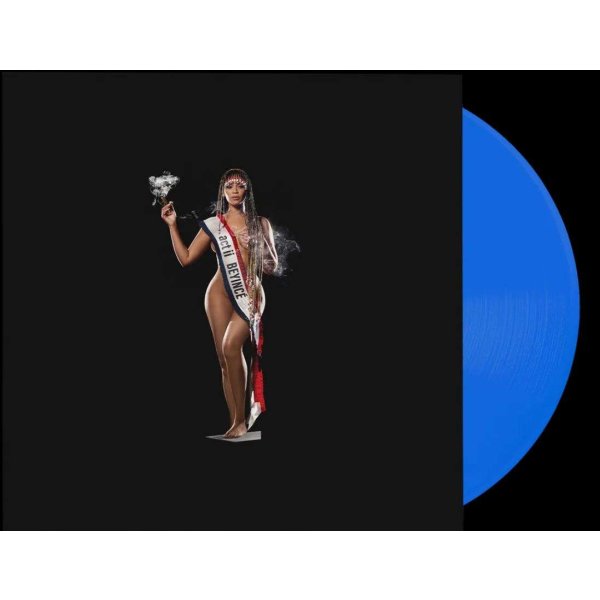 Beyoncé: Cowboy Carter (Cowboy Hat Version) (180g) (Limited Edition) (Opaque Blue Vinyl)