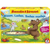 Mauseschlau & Bärenstark: Wissen, Lachen, Sachen...