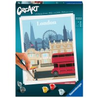 CreArt - Colorful London - Ravensburger 23525 -...