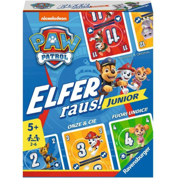 PAW Patrol Elfer raus! Junior - Ravensburger 20953 - (Toy / Board Game)