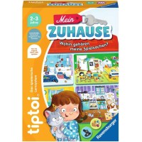 tiptoi Mein Zuhause - Ravensburger 00196 - (Spielzeug /...