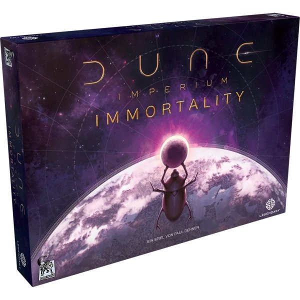 Dune: Imperium - Immortality (Erweiterung)