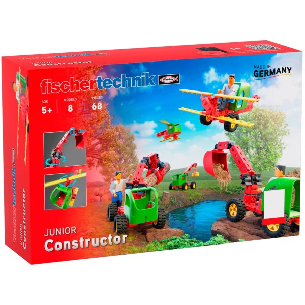 JUNIOR Constructor - fischertechnik 564065 - (Spielzeug / Konstruktionsspielzeug)