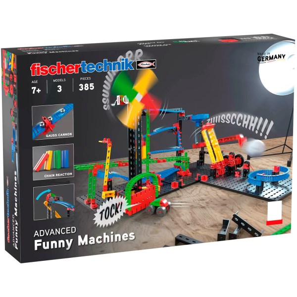 Funny Machines - fischertechnik 551588 - (Spielzeug / Konstruktionsspielzeug)