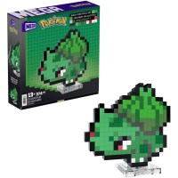 MEGA Pokémon Bisasam Pixel Art - MegaBloks HTH75 -...