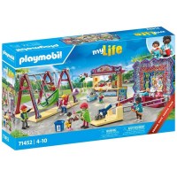 71452 City Life Freizeitpark - Playmobil 71452 -...