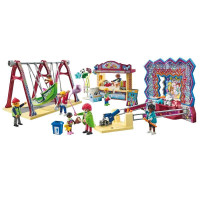 71452 City Life Freizeitpark - Playmobil 71452 -...