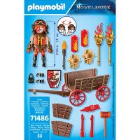 71486 Novelmore Kahbooms Rennwagen - Playmobil 71486 - (Spielzeug / Konstruktionsspielzeug)