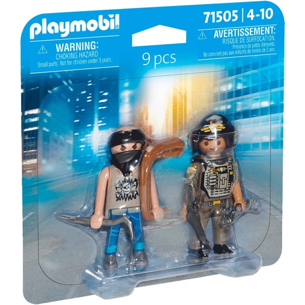 71505 DuoPack SWAT & Bandit - Playmobil 71505 - (Spielzeug / Konstruktionsspielzeug)