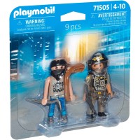 71505 DuoPack SWAT & Bandit - Playmobil 71505 -...