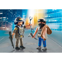 71505 DuoPack SWAT & Bandit - Playmobil 71505 -...