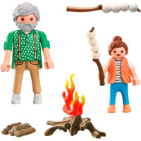 71513 City Life Lagerfeuer mit Marshmallows - Playmobil...