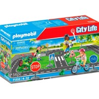 71332 City Life Fahrradparcours - Playmobil 71332 -...