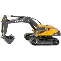 SUPER Hydraulikbagger Volvo EC 290 (gelb/schwarz) - SIKU...