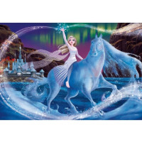 Glowing Lights - Disney Frozen 2 (104 Teile) - Clementoni 27548 - (Spielwaren / Puzzle)