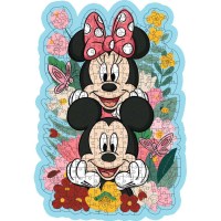 Wooden Puzzle Disney Mickey & Minnie (300 Teile) - Ravensburger 12000762 - (Spielwaren / Puzzle)