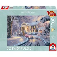 Thomas Kinkade Studios: Graceland Christmas (1000 Teile) - Schmidt Spiele 58781 - (Spielwaren / Puzzle)