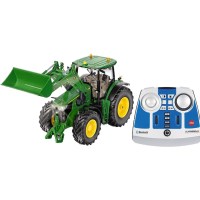 CONTROL32 John Deere 7310R mit Frontlader und...