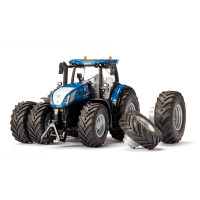 CONTROL New Holland T7.315 mit Doppelreifen