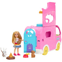 Barbie Chelsea 2-in-1 Camper