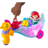 Little People Disney Prinzessin Ariel Sea Carriage - Fisher Price HMX83 - (Spielzeug / Spielfigur)