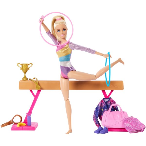 Barbie Karrieren Refresh Gymnastics Spielset - Barbie HRG52 - (Spielzeug / Spielfigur)